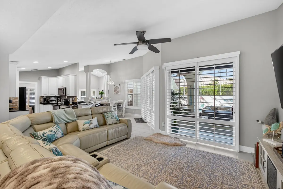 Living Area at 8075 SE Governors Way, Hobe Sound