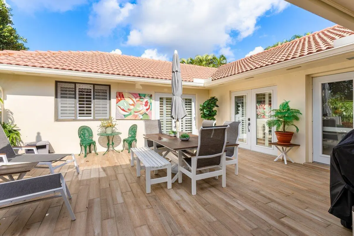 Open Patio at 4265 Shelldrake Lane, Boynton Beach
