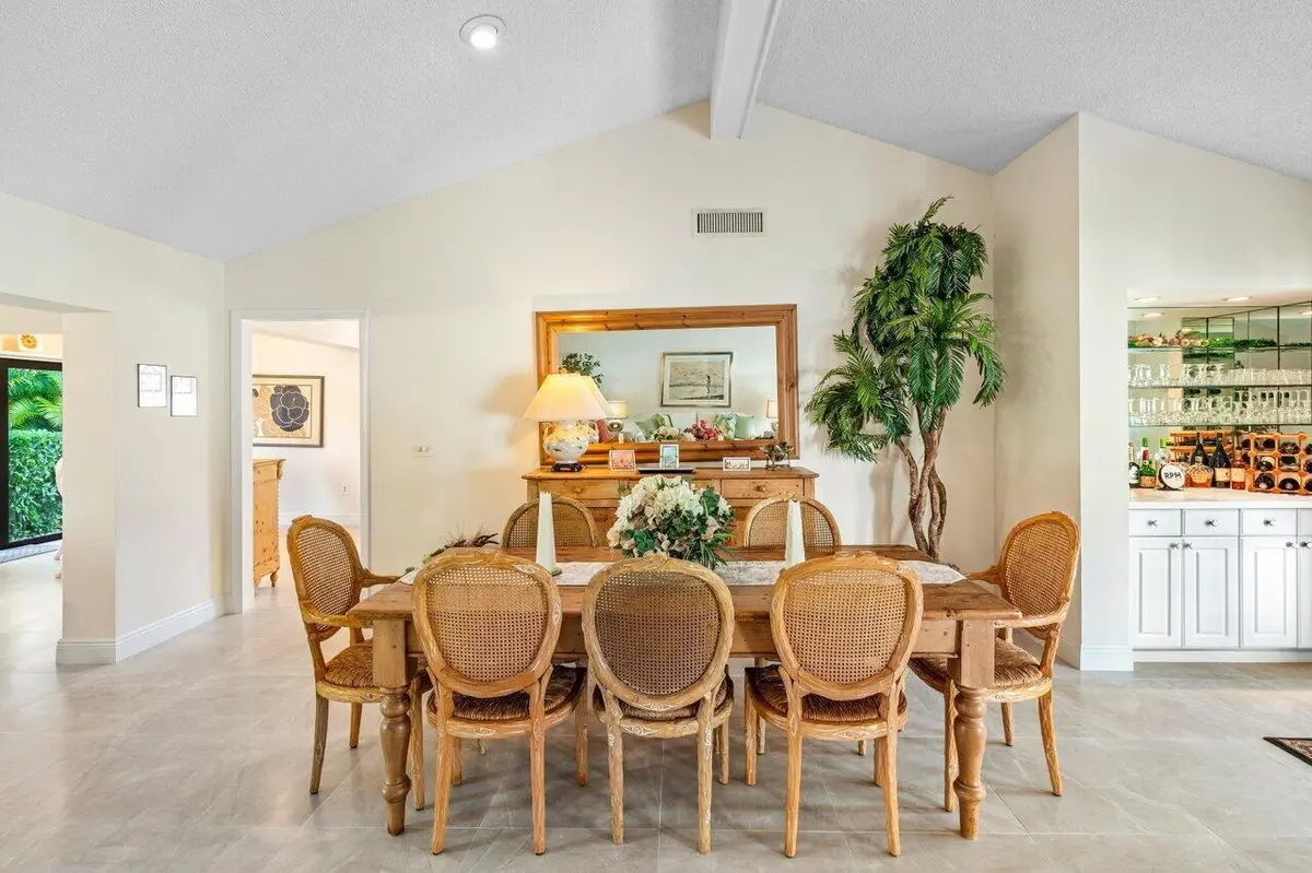 Dining Area at 4265 Shelldrake Lane, Boynton Beach