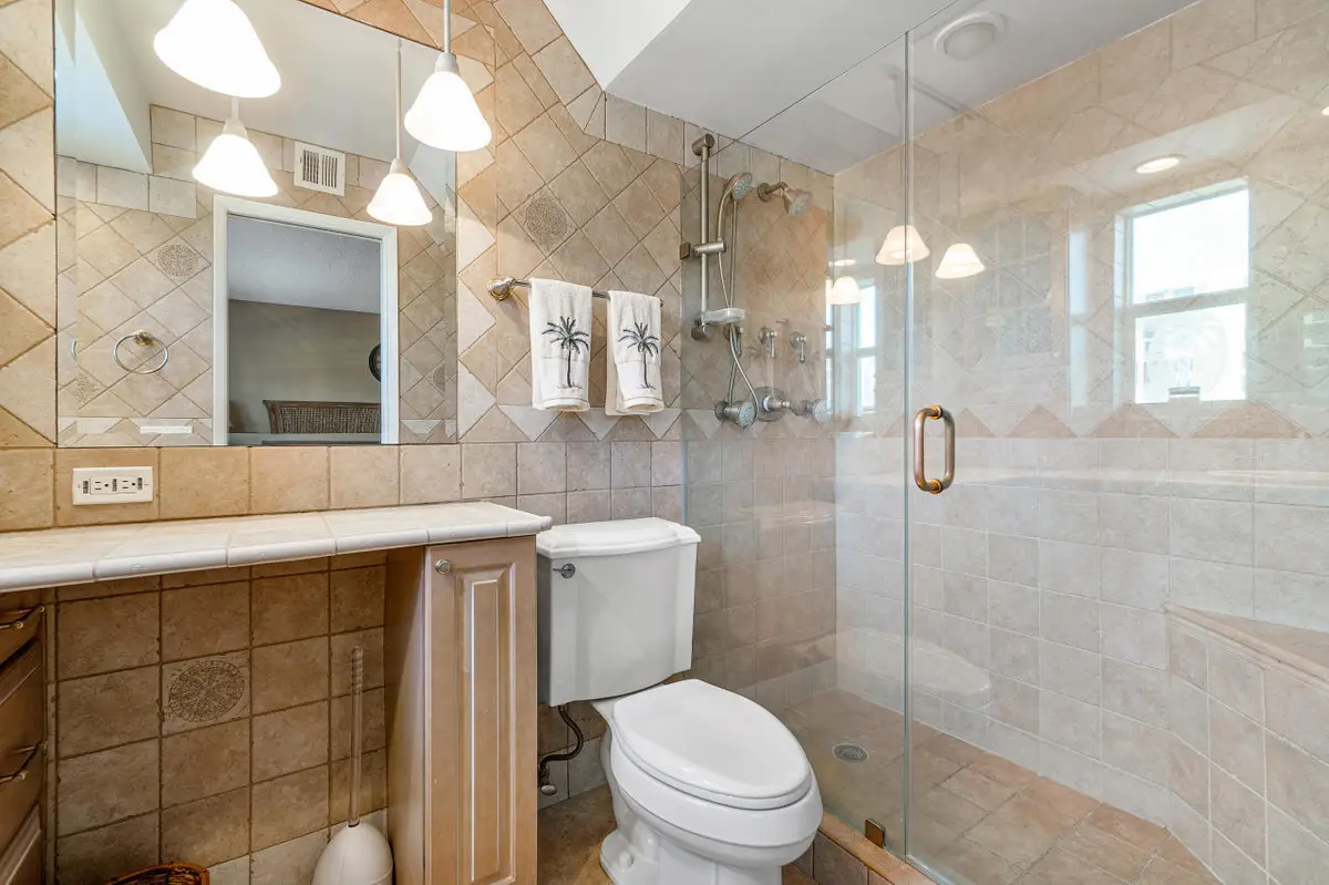 Master Bath 1 at 1160 Hillsboro Mile  Hillsboro Mile 201, Hillsboro Beach