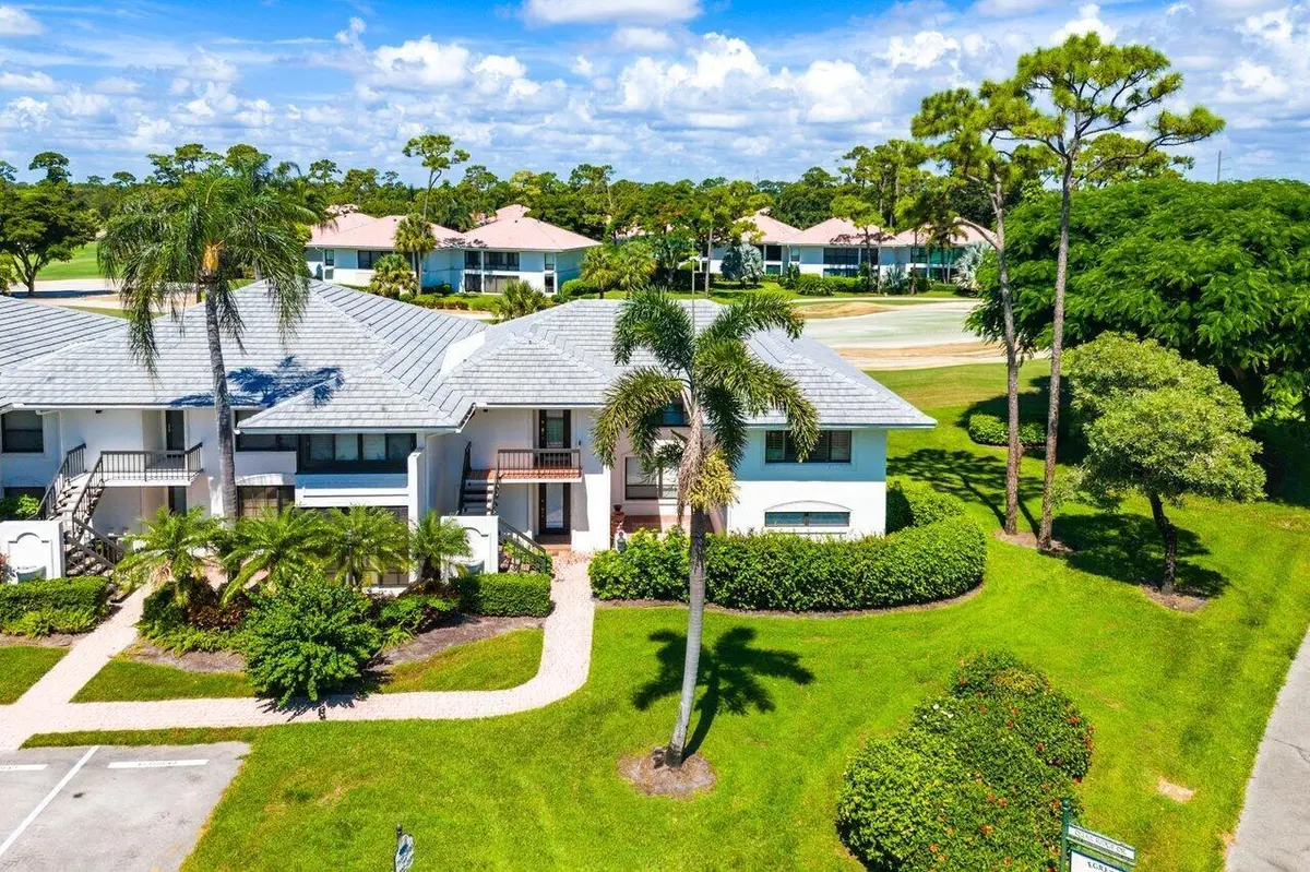Front of Home at 3980 N Quail Ridge Drive Egret, Boynton Beach