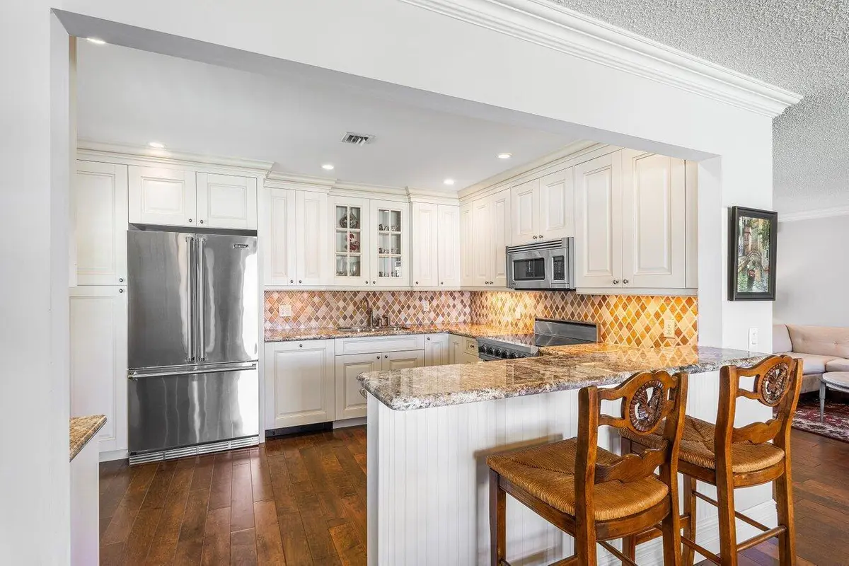 Kitchen at 3980 N Quail Ridge Drive Egret, Boynton Beach
