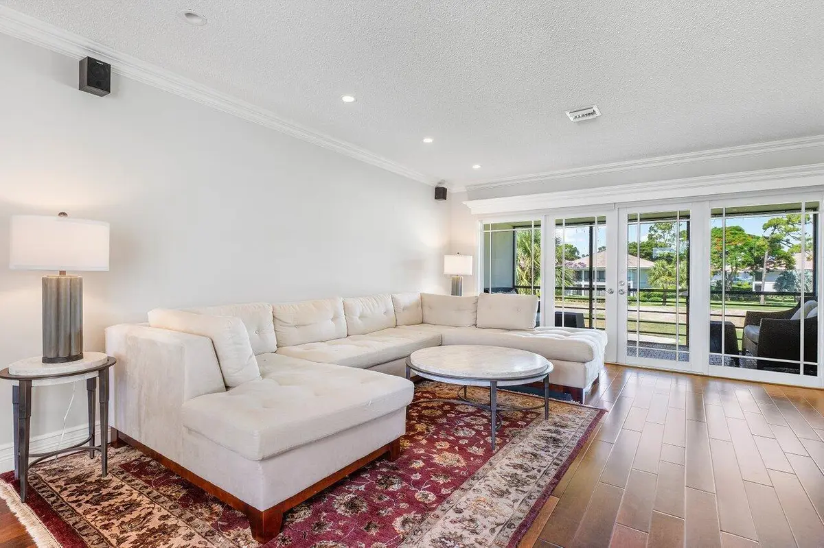 Interior living area at 3980 N Quail Ridge Drive Egret, Boynton Beach