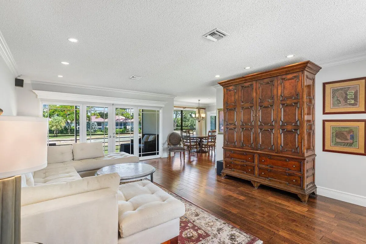 Interior living area at 3980 N Quail Ridge Drive Egret, Boynton Beach