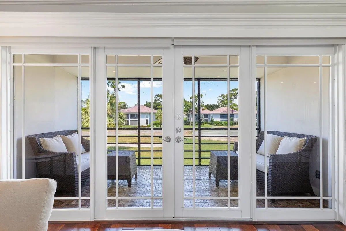 Screened Terrace at 3980 N Quail Ridge Drive Egret, Boynton Beach