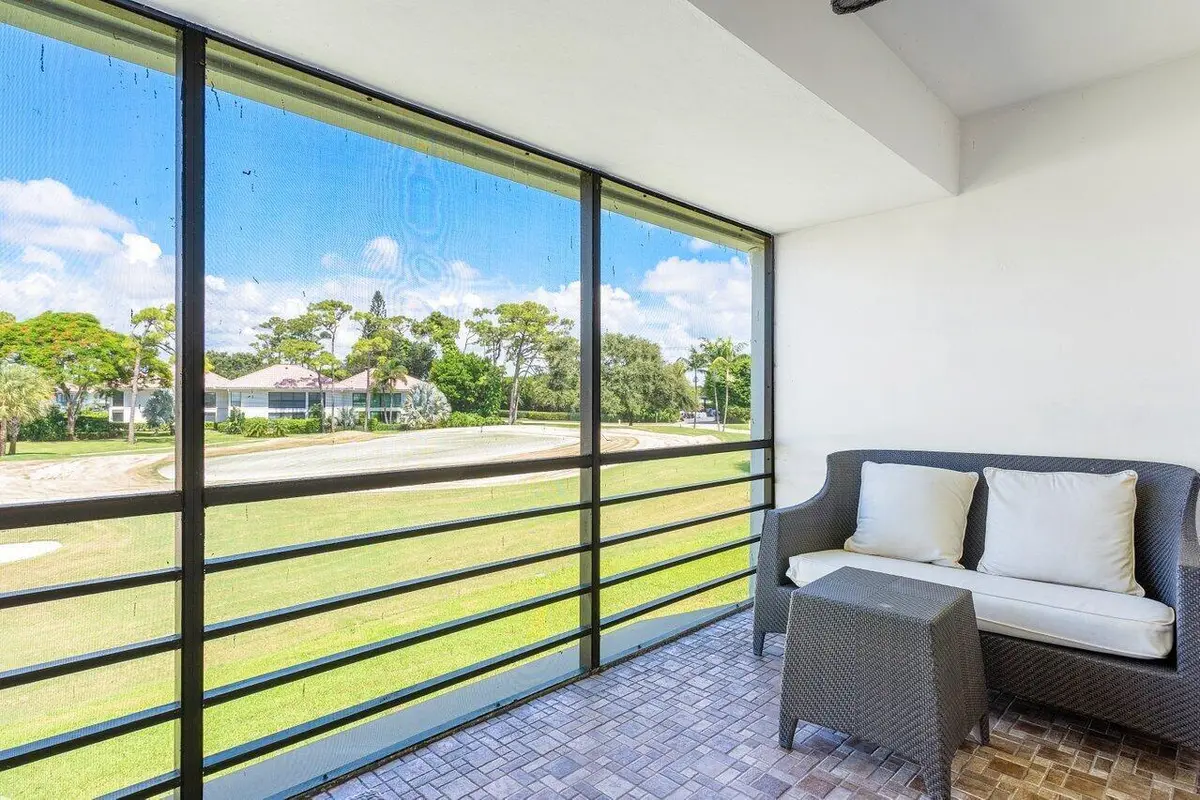 Screened Terrace at 3980 N Quail Ridge Drive Egret, Boynton Beach