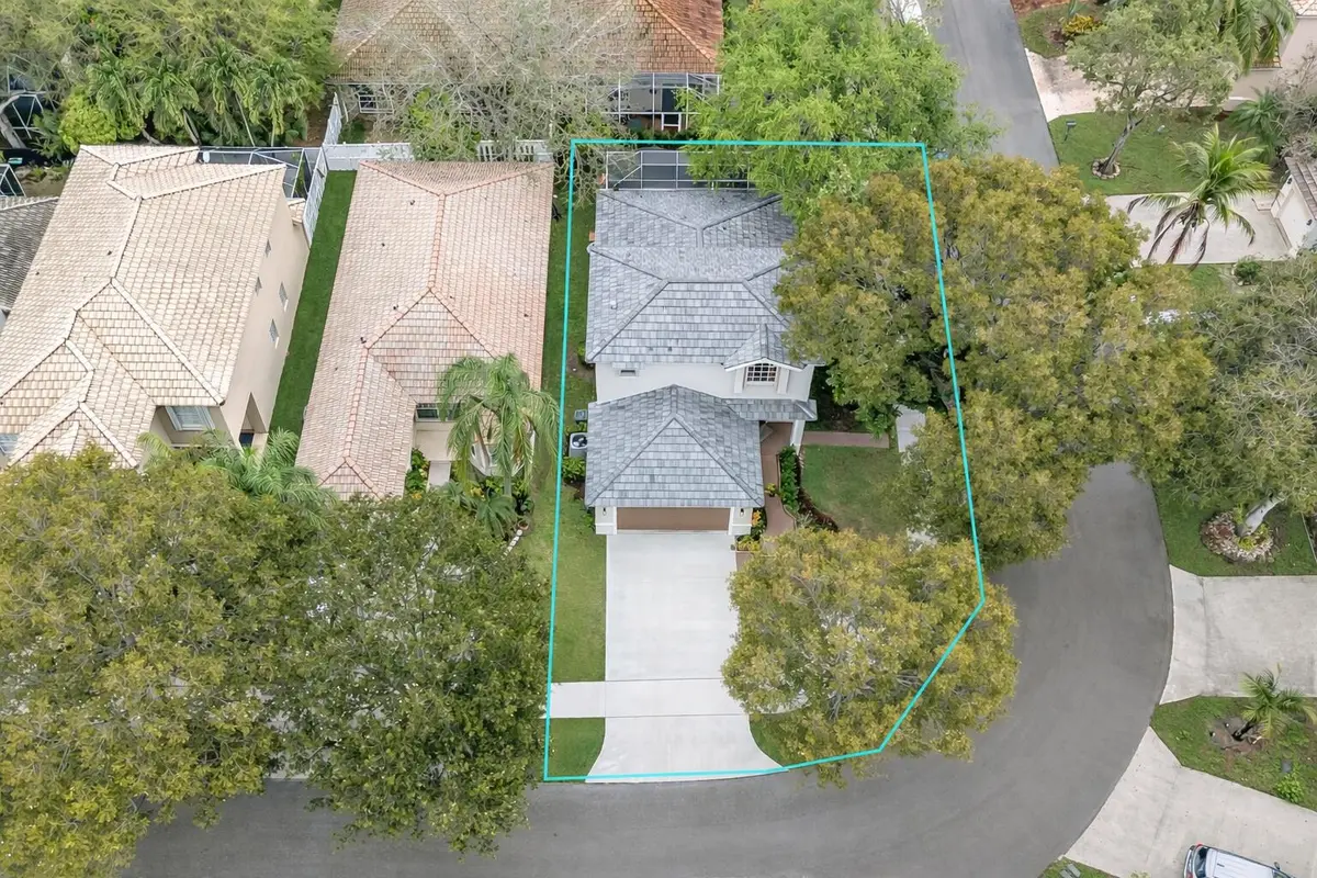 Edited Drone Shot at 4907 Pelican Manor, Coconut Creek