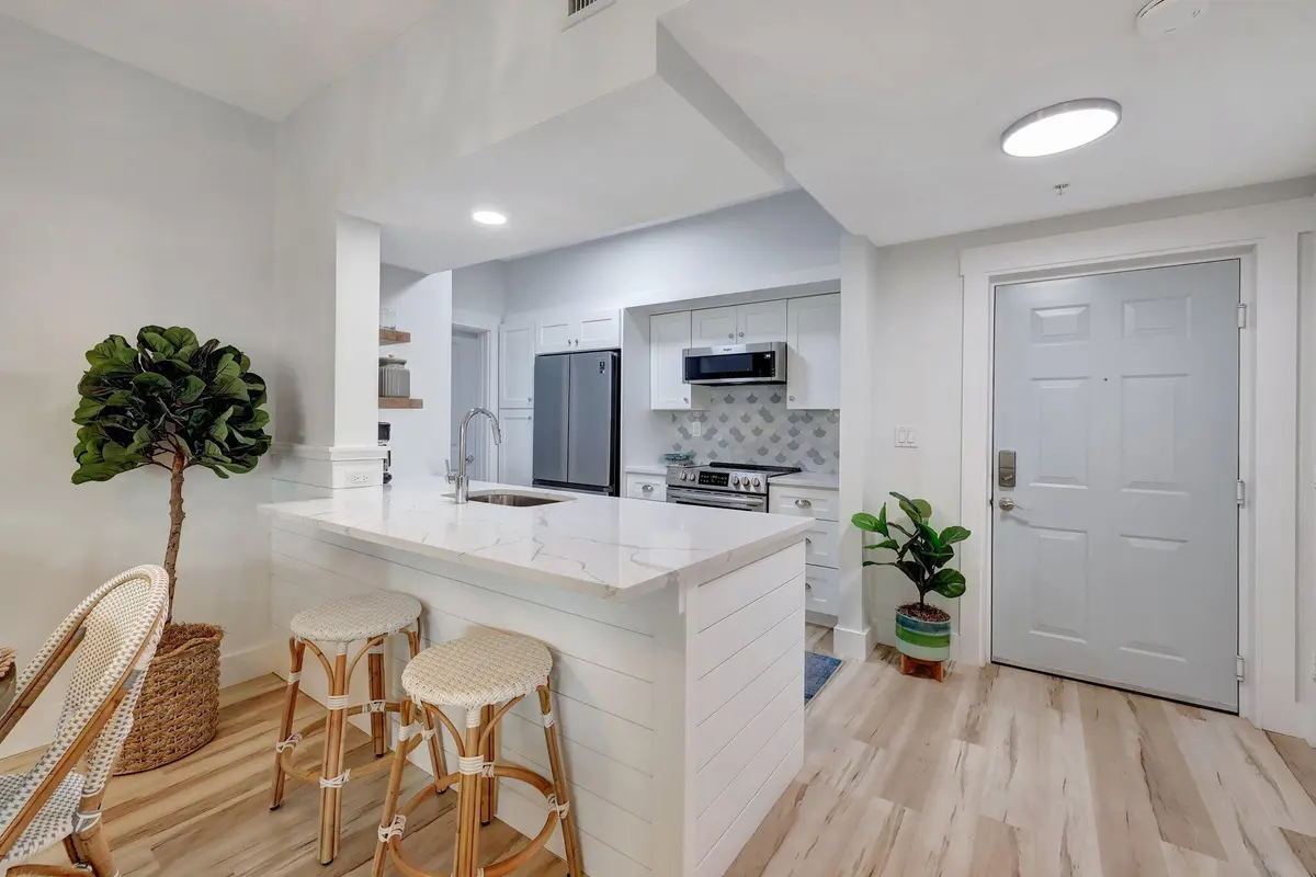 Kitchen at 875 NW Flagler Avenue 404, Stuart