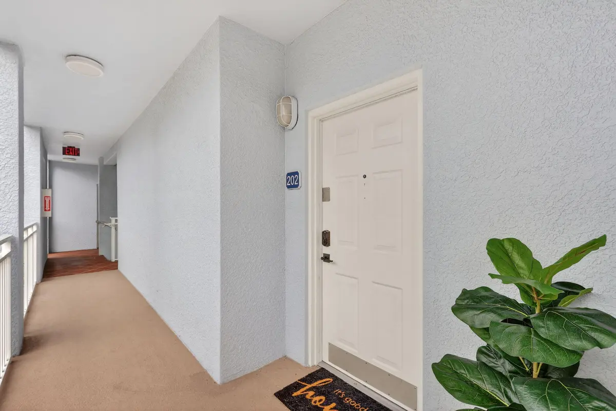 Entrance at 675 NW Flagler Avenue Unit 202, Stuart
