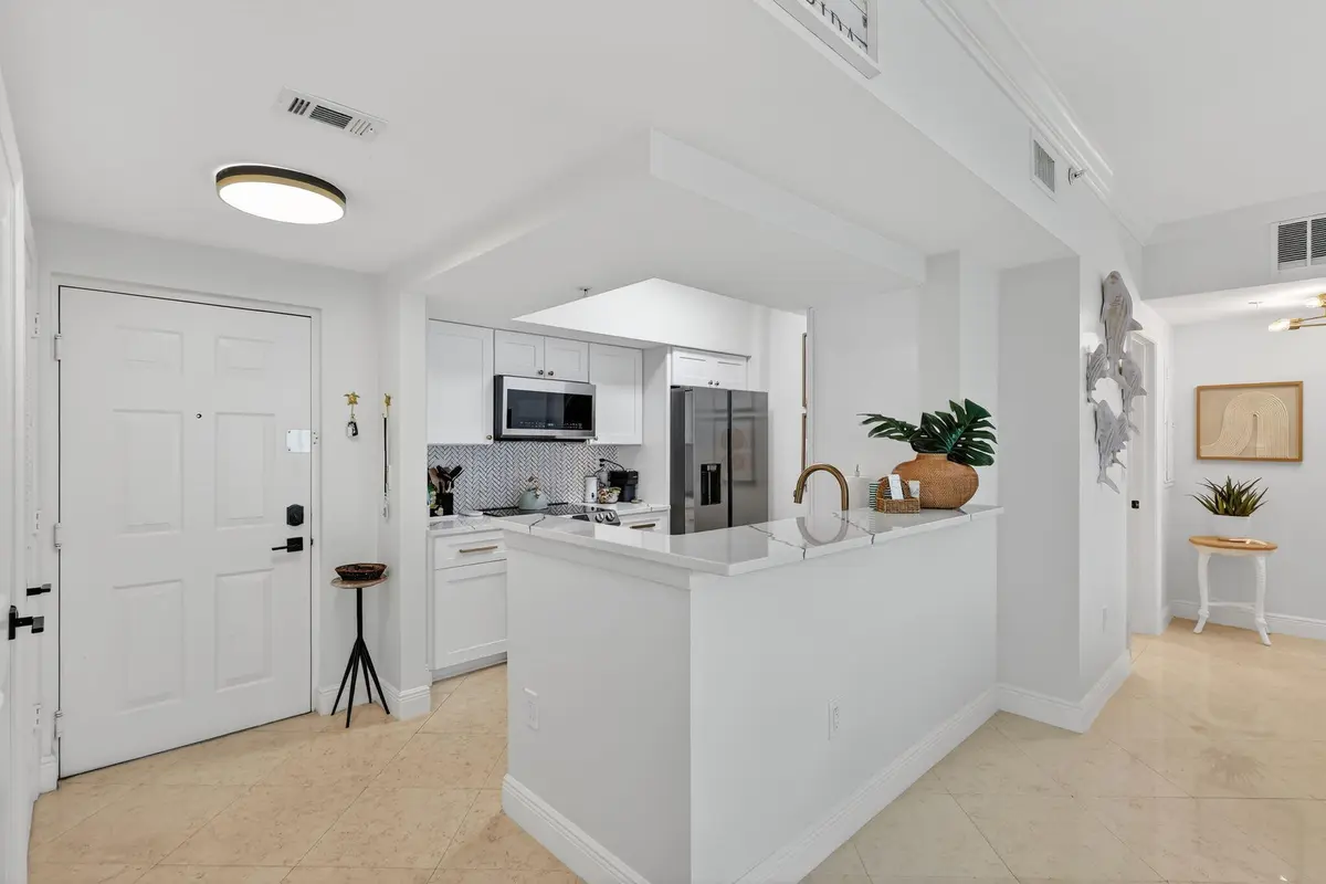 Kitchen at 675 NW Flagler Avenue Unit 202, Stuart
