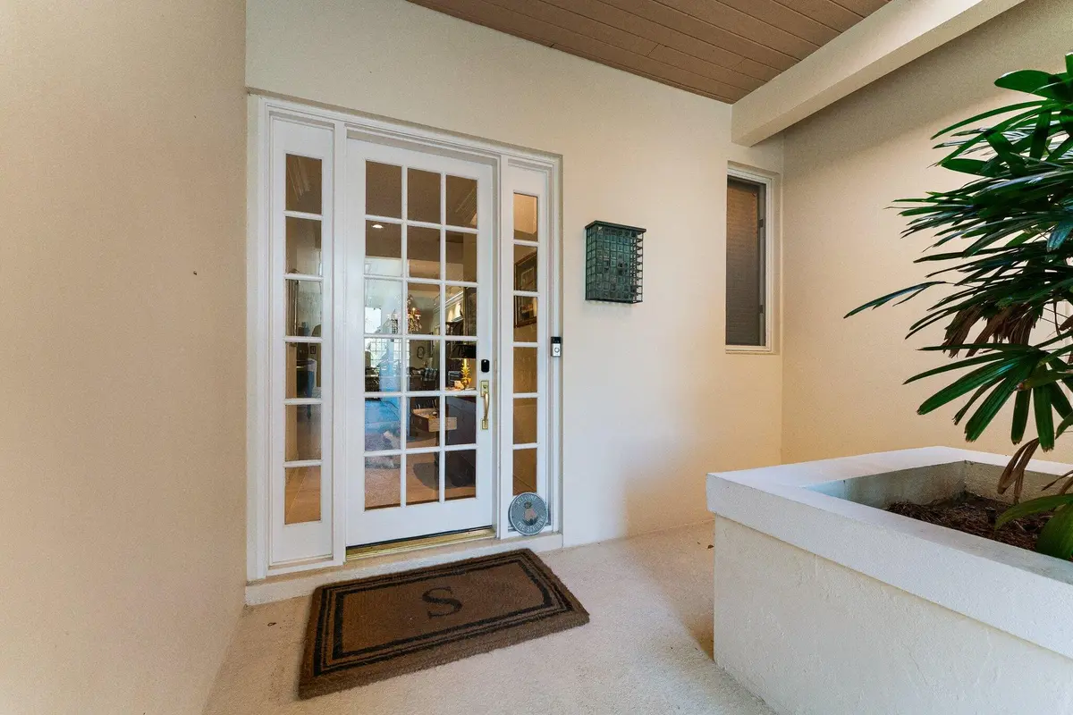 Front Entry at 18515 SE Prestwick Lane, Tequesta