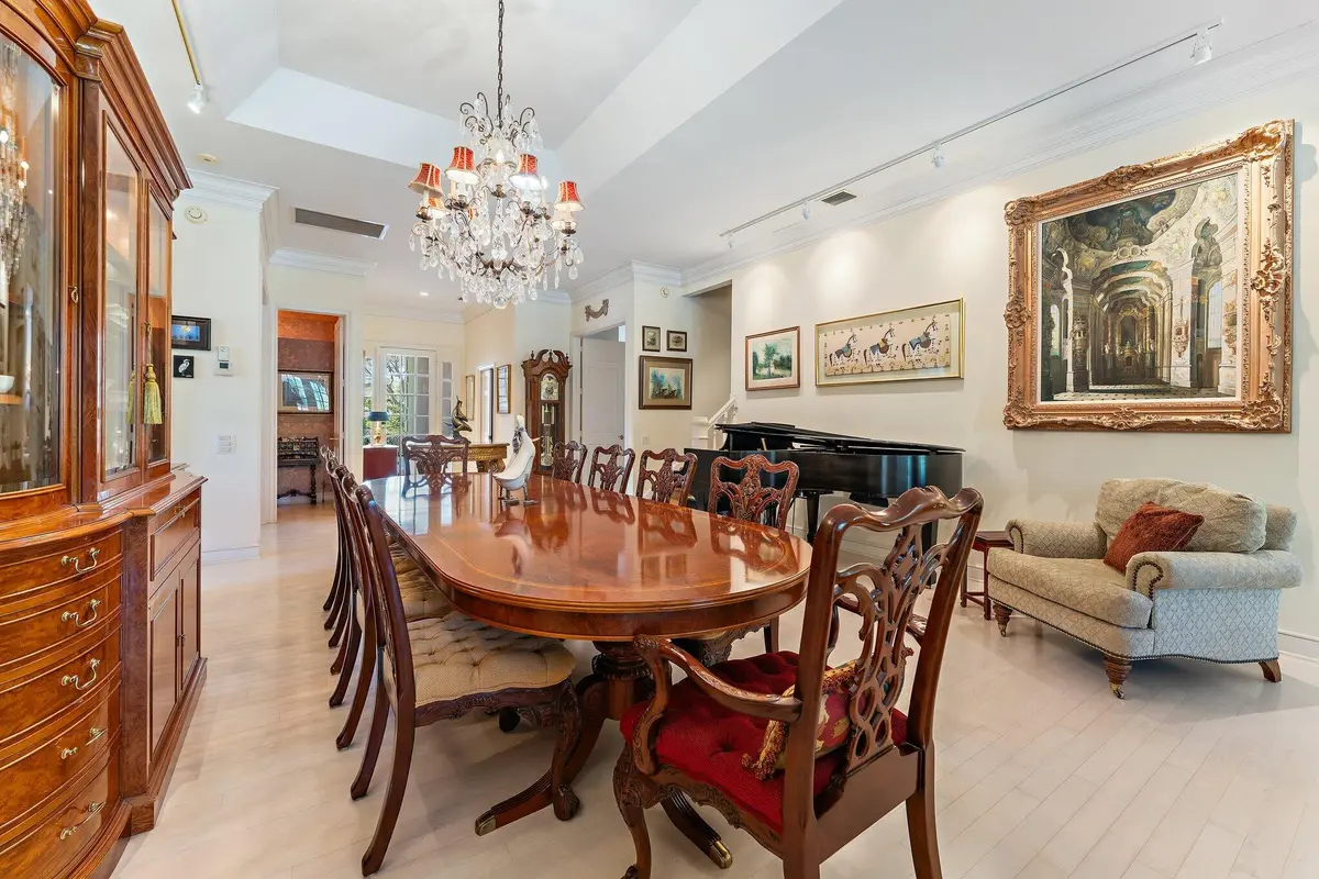 Dining Room at 18515 SE Prestwick Lane, Tequesta