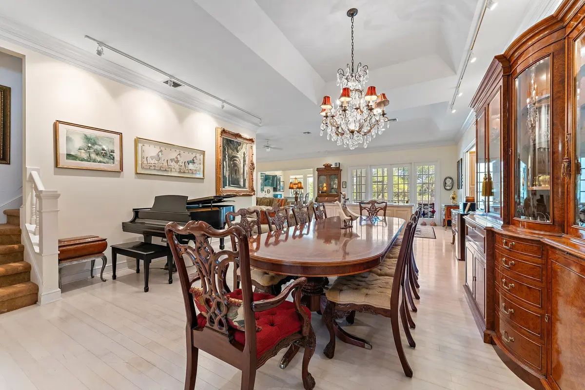Dining Room at 18515 SE Prestwick Lane, Tequesta