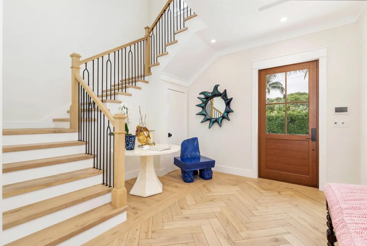 Foyer at 315 Avila Road, West Palm Beach