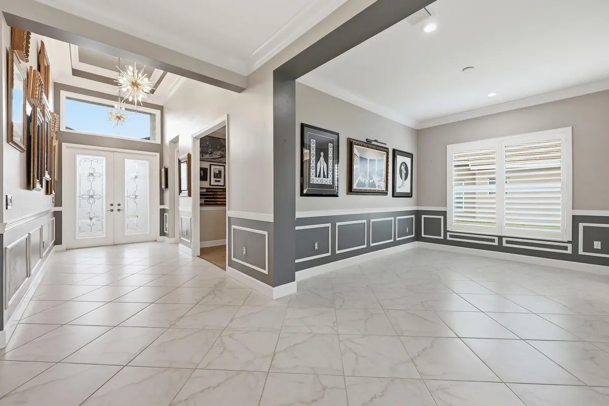 Foyer at 11711 SW Coronado Springs Drive, Port St. Lucie