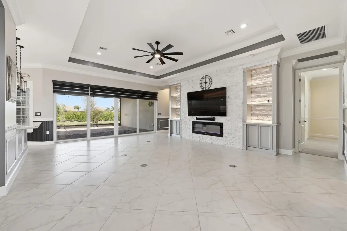 Living Room at 11711 SW Coronado Springs Drive, Port St. Lucie