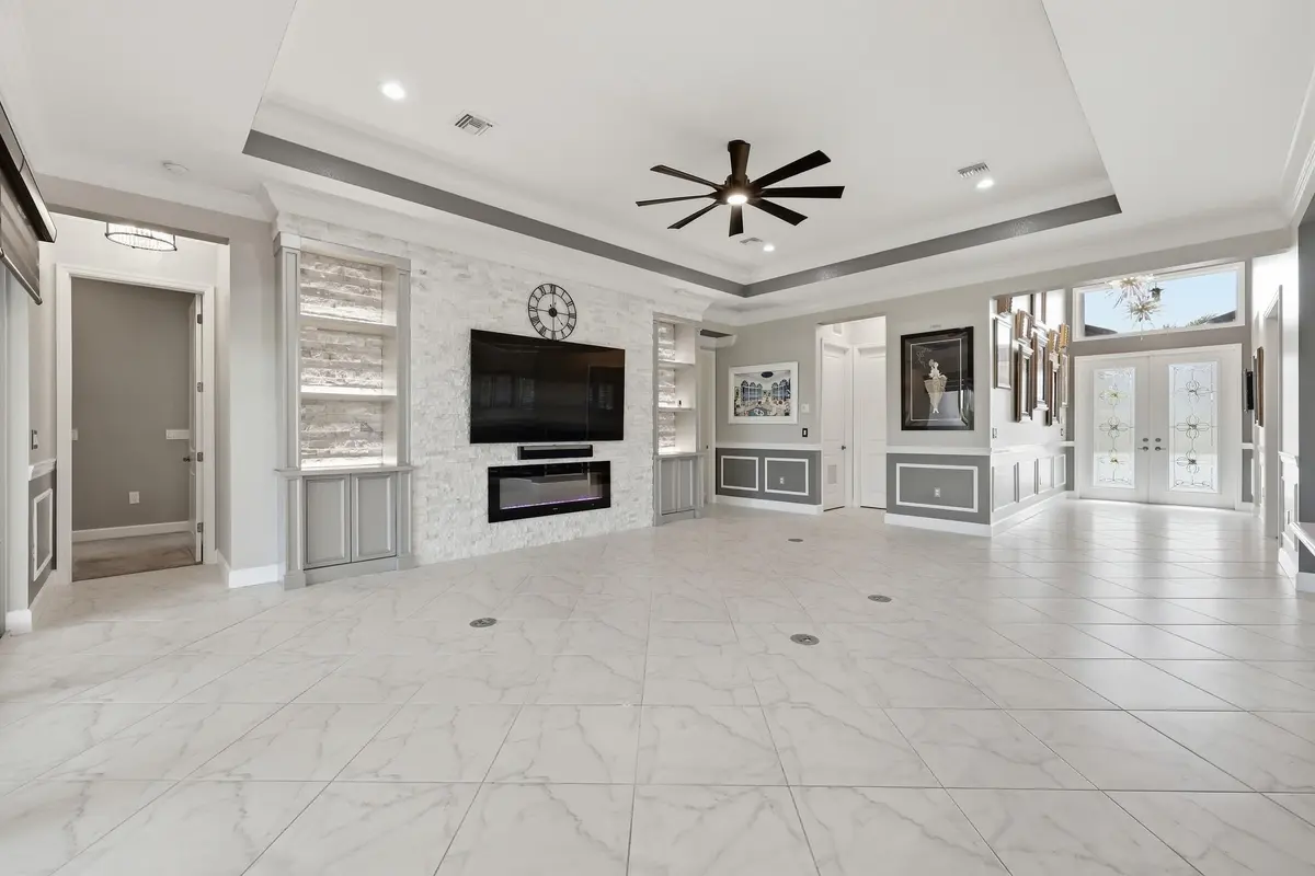 Living Room at 11711 SW Coronado Springs Drive, Port St. Lucie