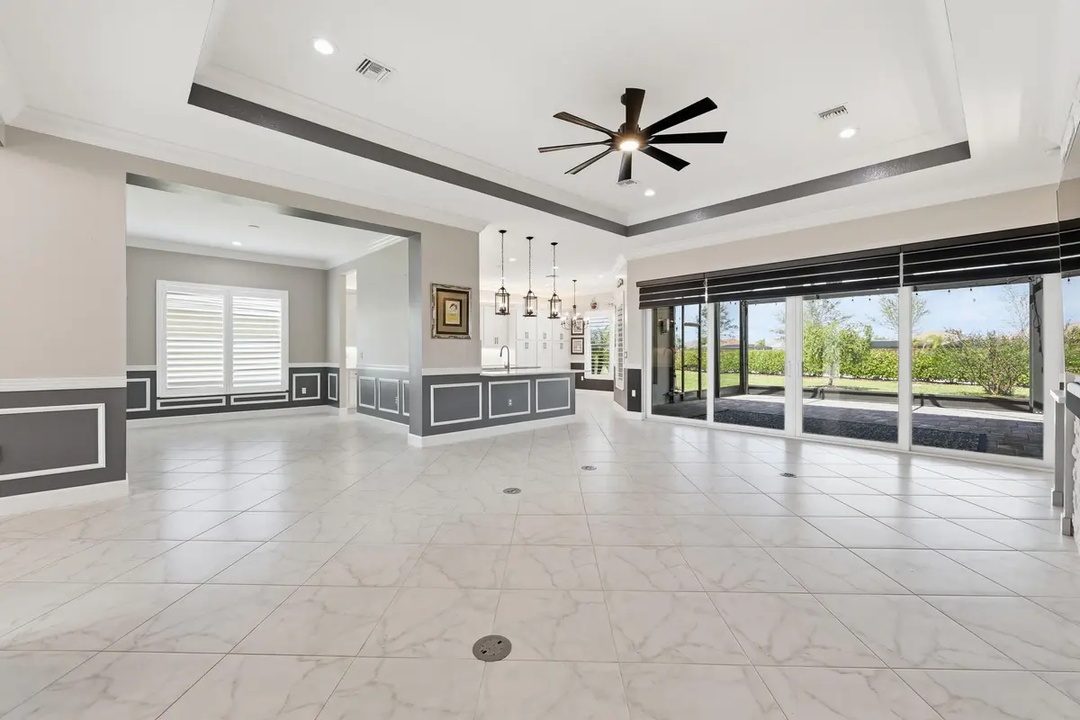 Living Room at 11711 SW Coronado Springs Drive, Port St. Lucie