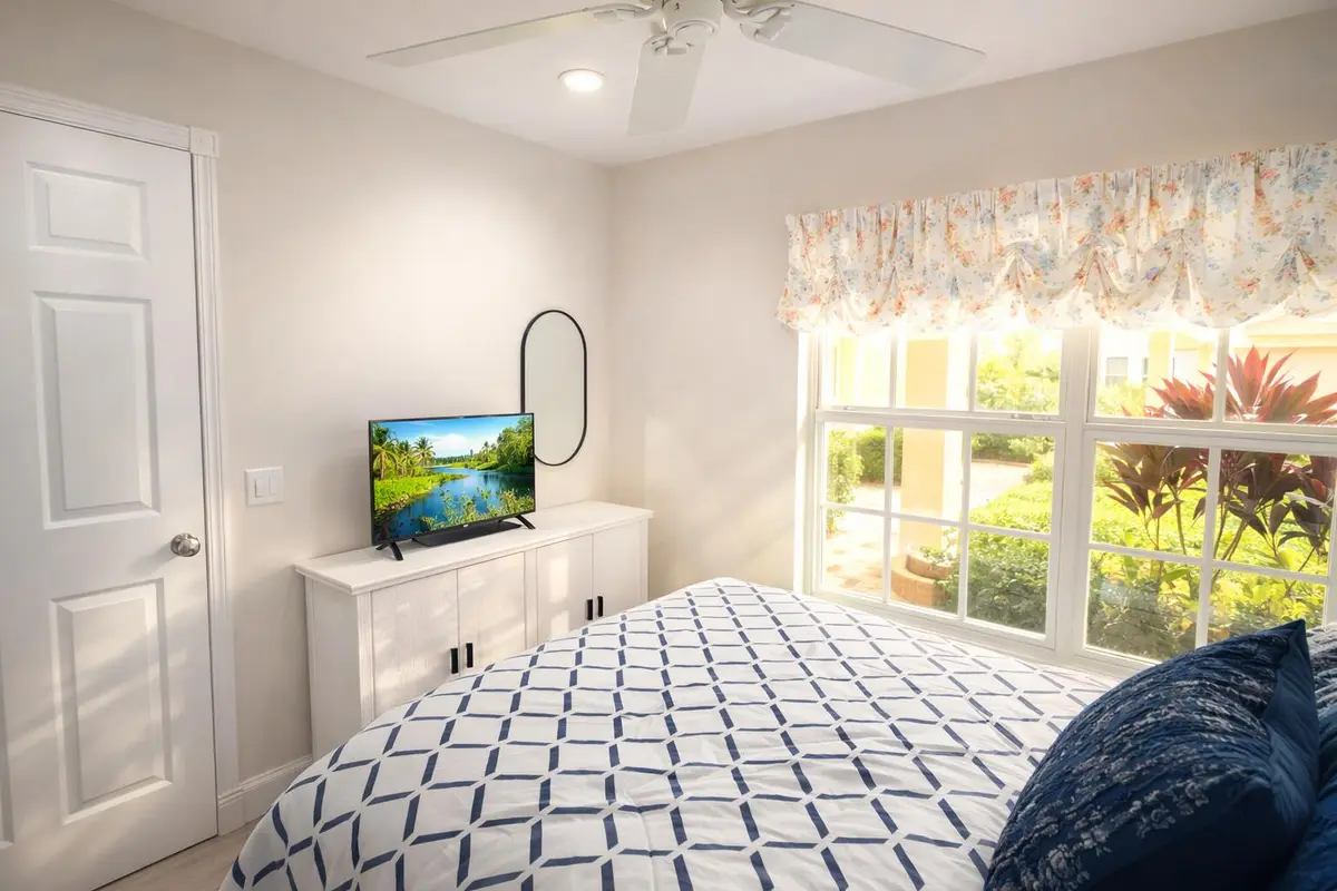 Second bedroom at 7463 W Mercada Way, Delray Beach
