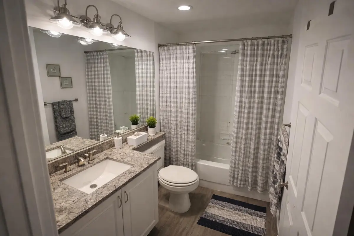 Second full bath at 7463 W Mercada Way, Delray Beach