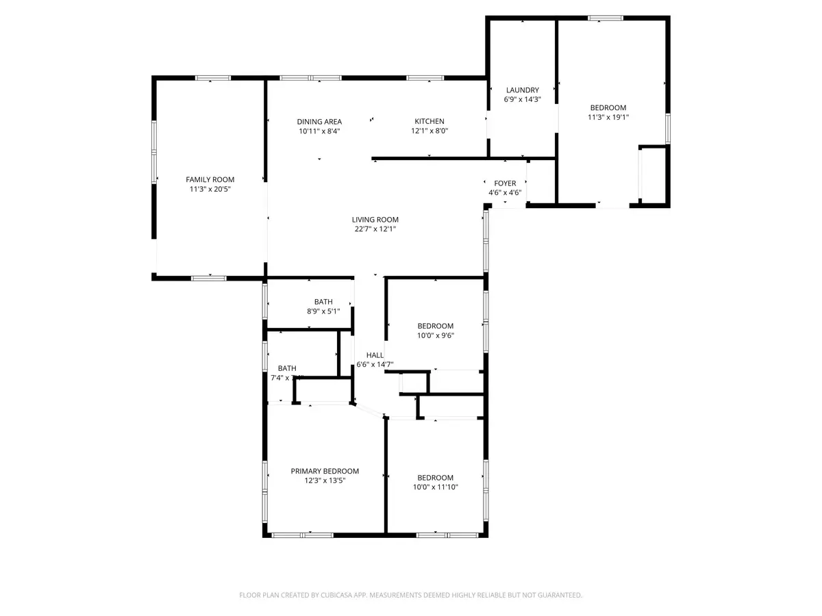 Floor Plan at 904 SE 16th Street, Stuart