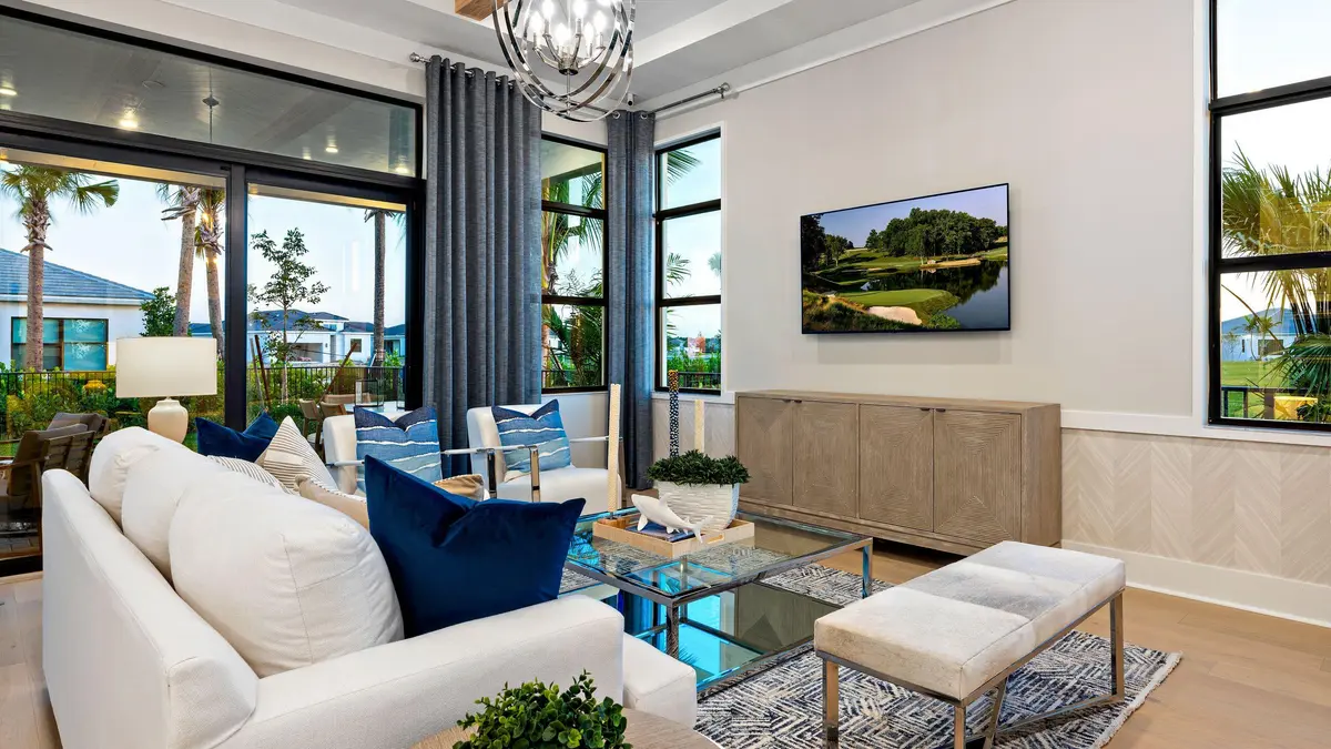 CWPB Madison_GreatRoom at 5462 Hutchinson Way, Westlake