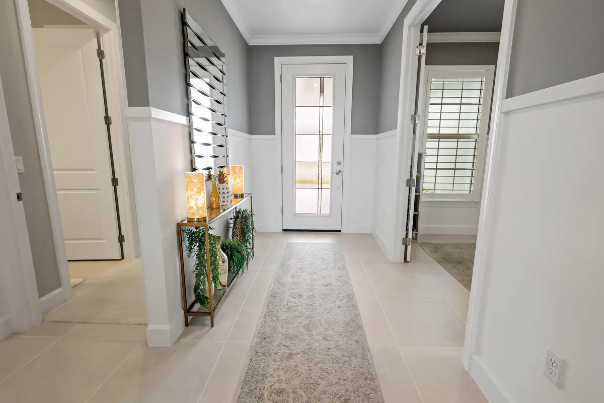 Foyer at 1288 Haven Circle, Vero Beach