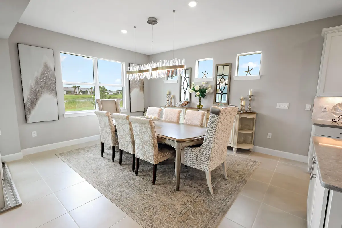 Dining at 1288 Haven Circle, Vero Beach
