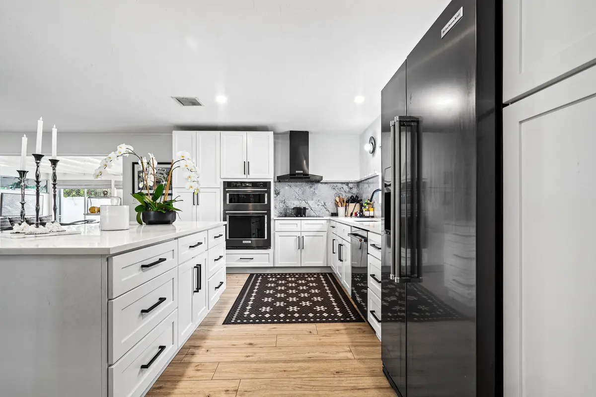 Kitchen at 520 Flotilla Road, North Palm Beach