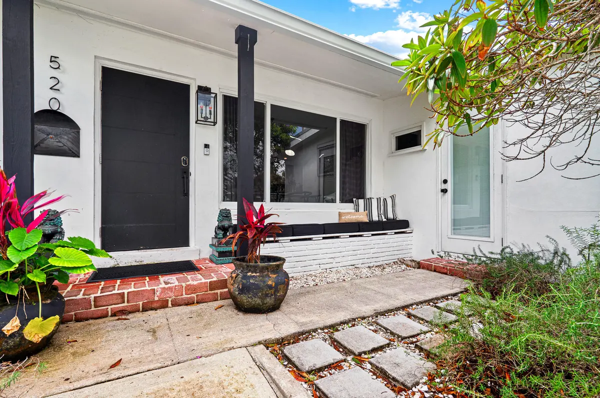 Front Exterior at 520 Flotilla Road, North Palm Beach