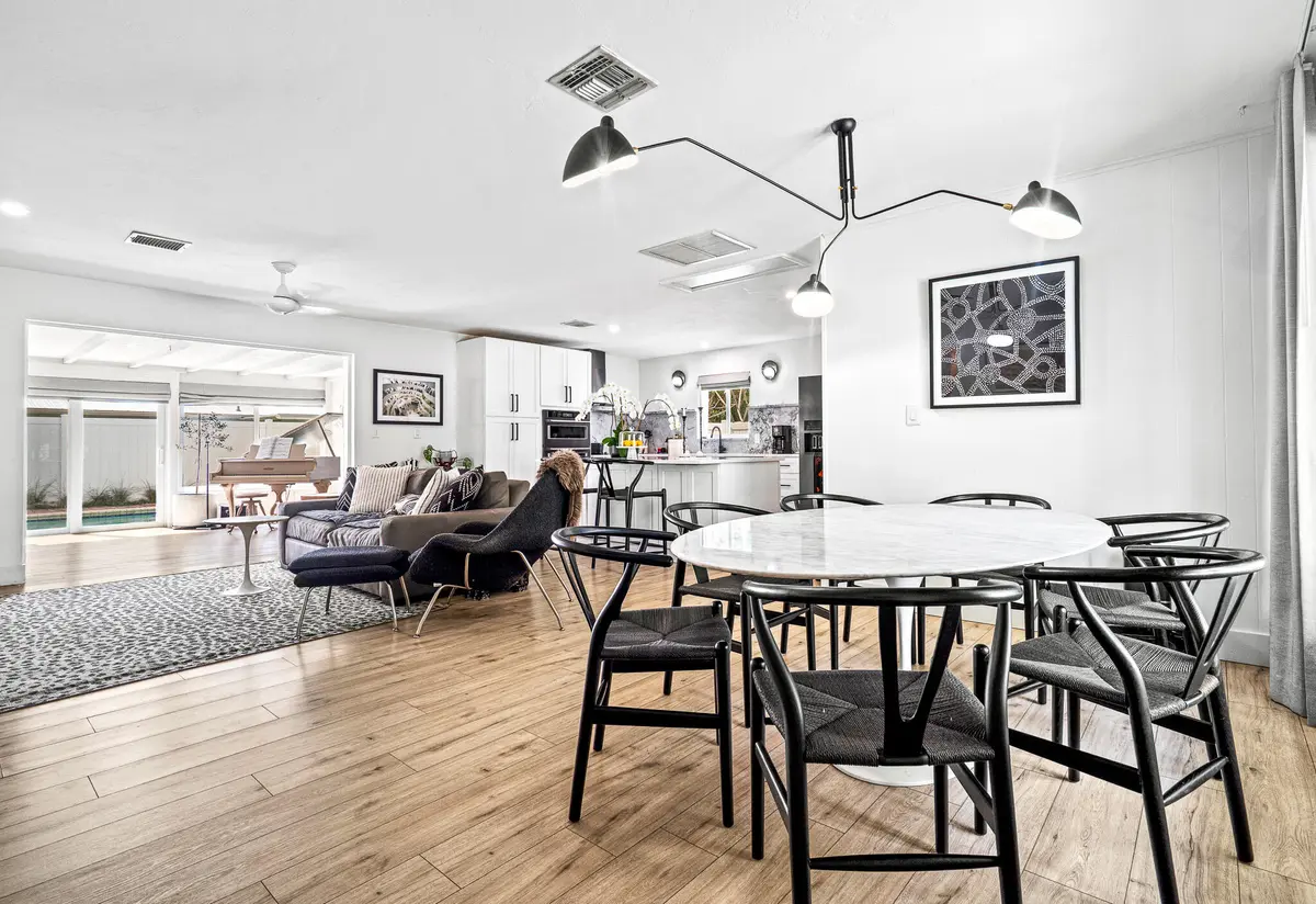 Dining Room at 520 Flotilla Road, North Palm Beach