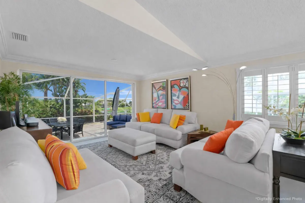 Living Room w:View at 3022 Verdmont Lane, Wellington