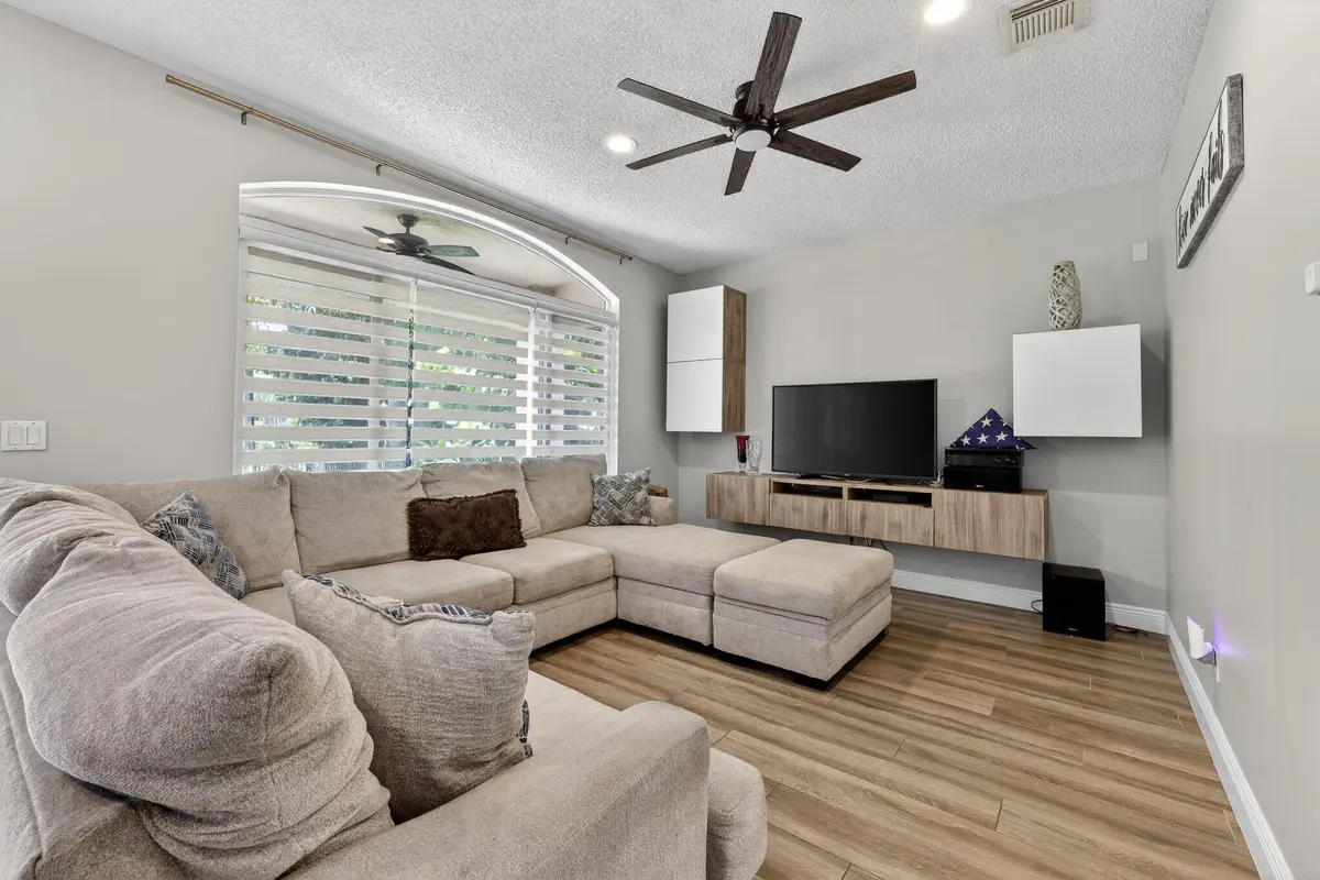 Living Room at 1776 NW 78th Avenue, Pembroke Pines