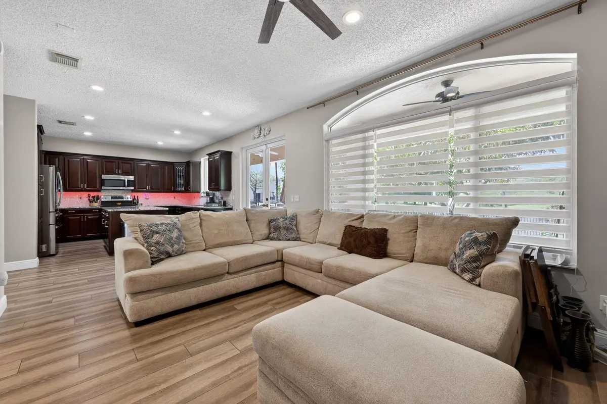 Living Room at 1776 NW 78th Avenue, Pembroke Pines