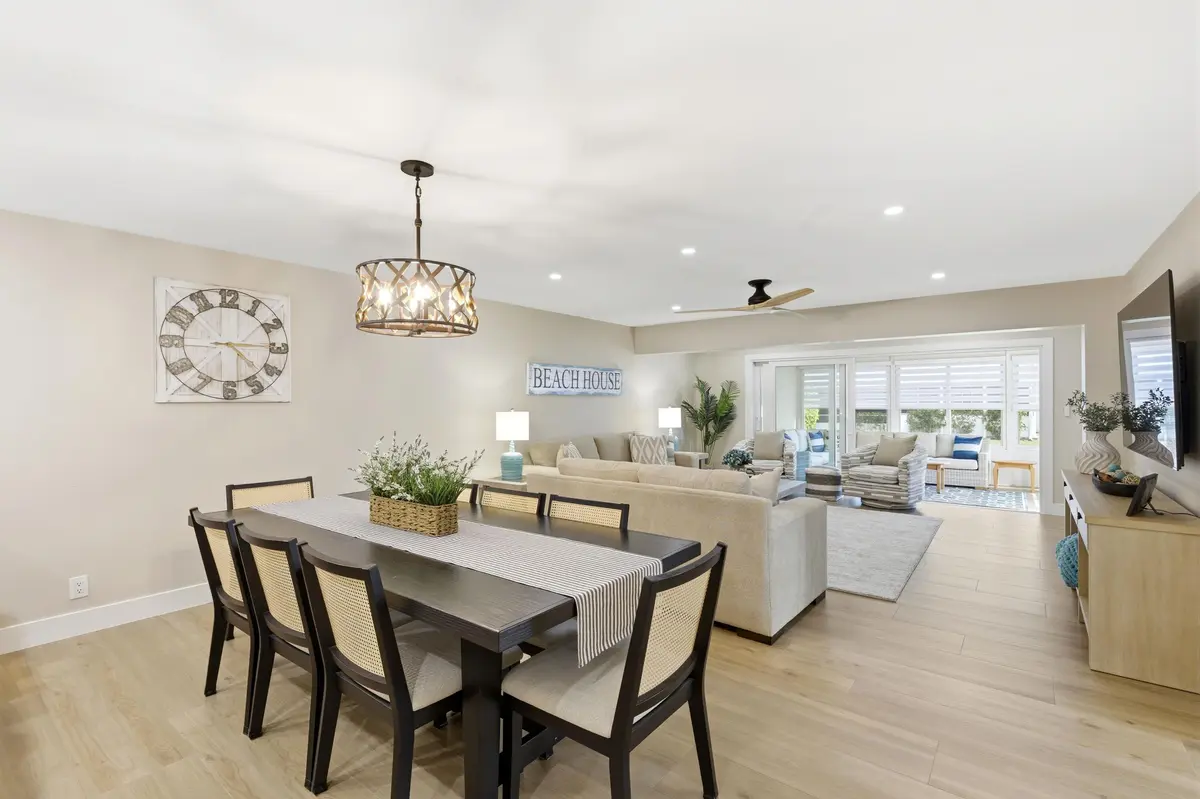 Dining and Living Room at 1415 SW 27th Avenue 104, Delray Beach