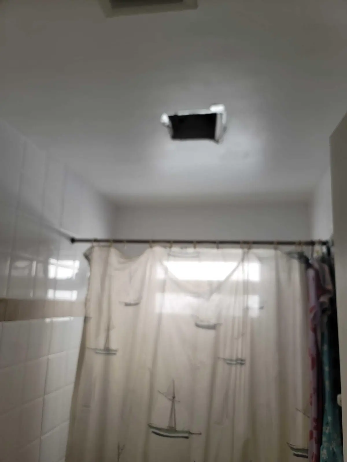 Hallway Bathroom at 2241 Freedom Street, Hollywood