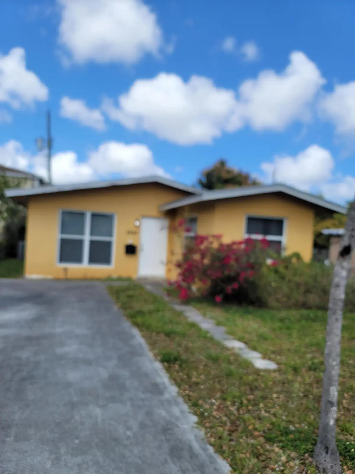 Front of Home at 2241 Freedom Street, Hollywood