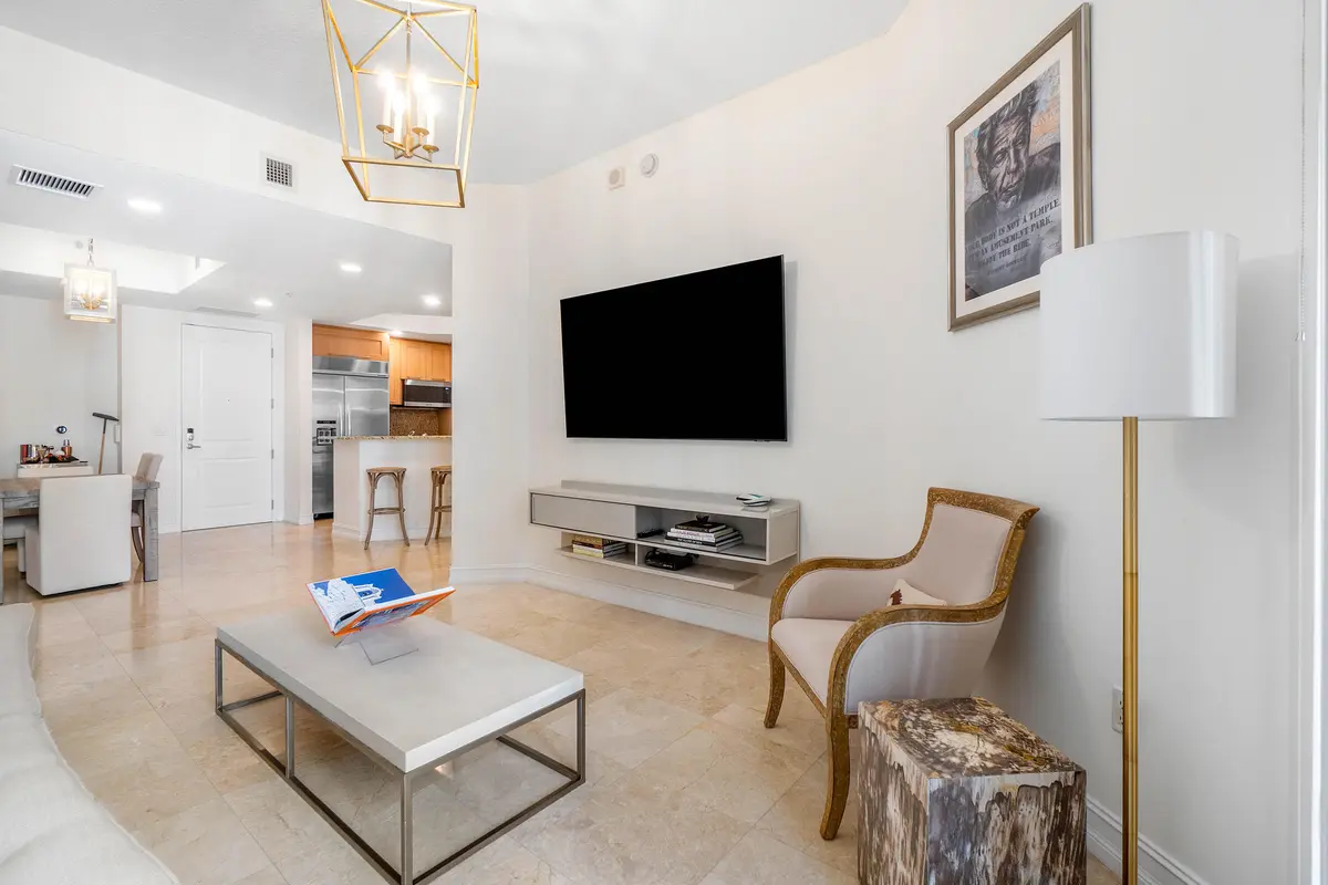 Nice Open Floor Plan at 701 S Olive Avenue 1705, West Palm Beach
