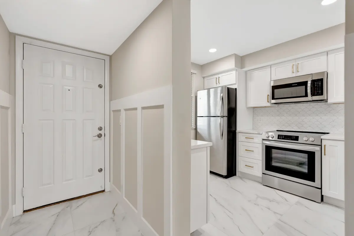 Foyer at 2501 Marina Isle Way 104, Jupiter