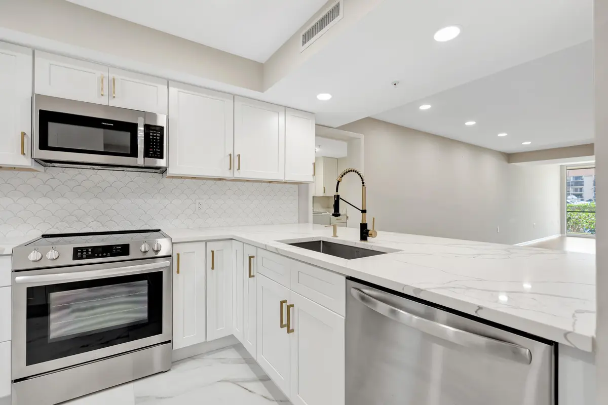 Kitchen 3 at 2501 Marina Isle Way 104, Jupiter