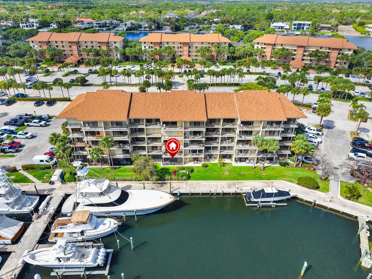 2501 Aerial 2 at 2501 Marina Isle Way 104, Jupiter