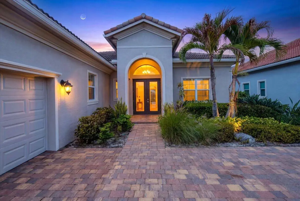 Front exterior at 9116 SW Pepoli Way, Port St. Lucie