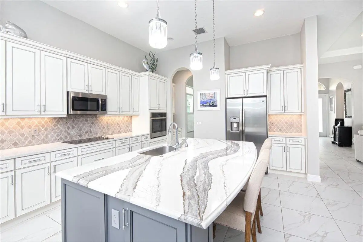 Kitchen at 9116 SW Pepoli Way, Port St. Lucie