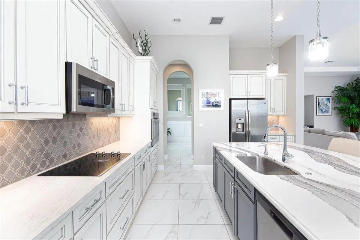 Kitchen at 9116 SW Pepoli Way, Port St. Lucie