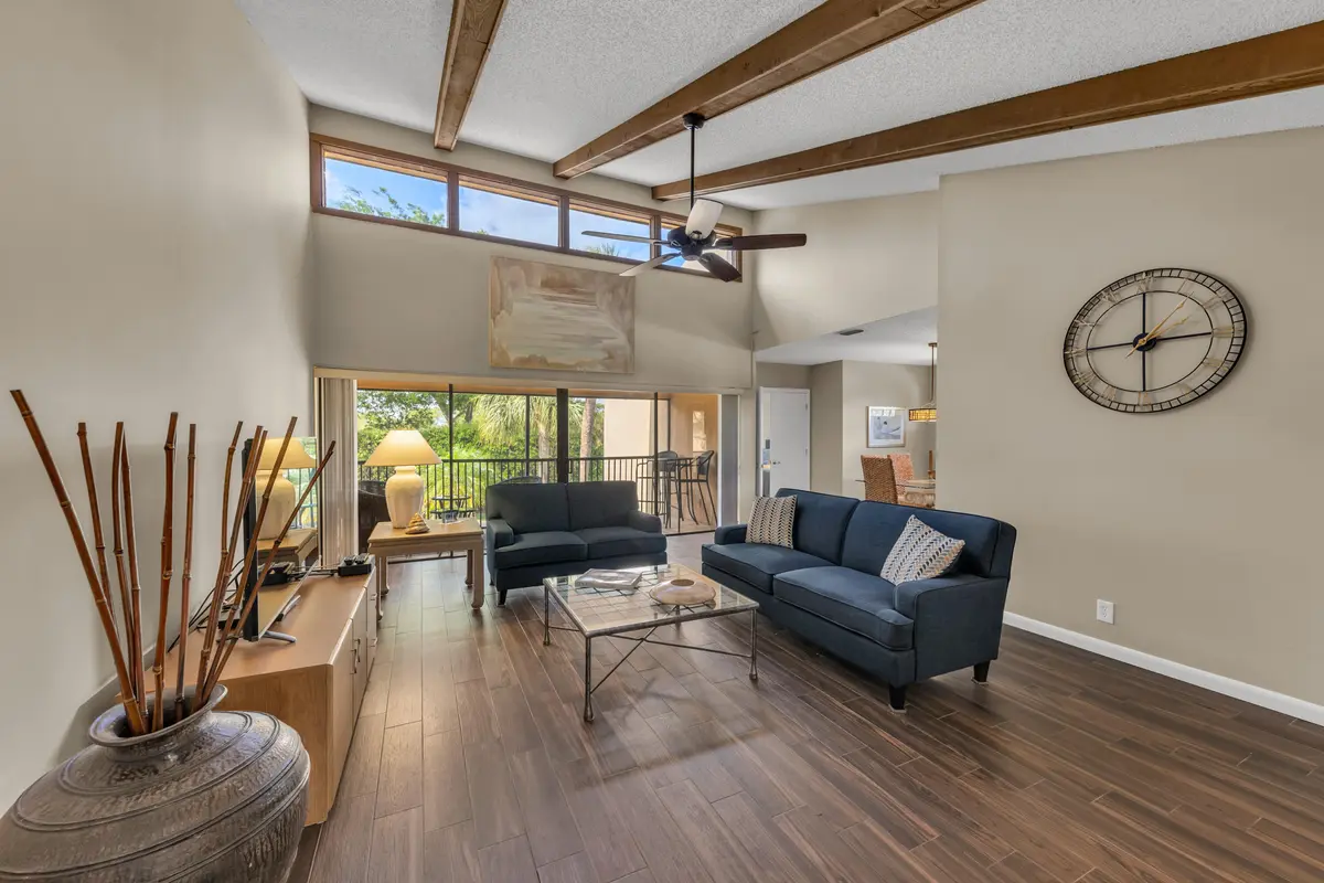 LIVING ROOM at 6521 Pumpkin Seed Circle 221, Boca Raton