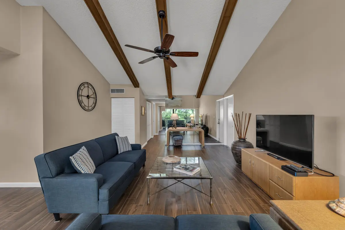 LIVING ROOM at 6521 Pumpkin Seed Circle 221, Boca Raton