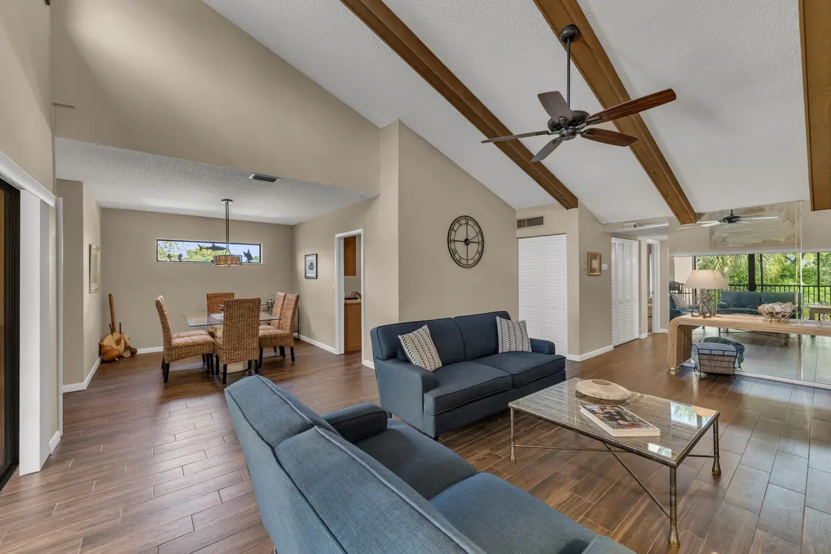 LIVING ROOM/DINING ROOM at 6521 Pumpkin Seed Circle 221, Boca Raton