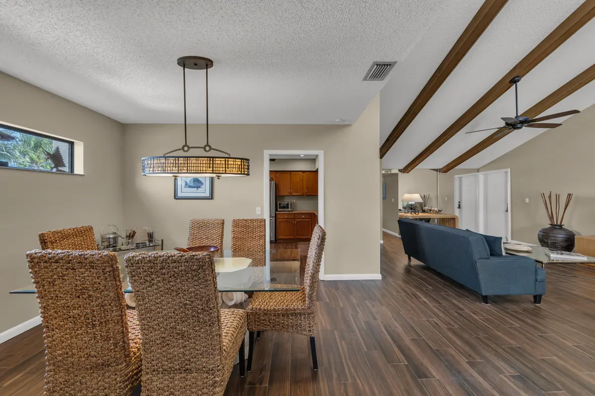 DINING ROOM at 6521 Pumpkin Seed Circle 221, Boca Raton