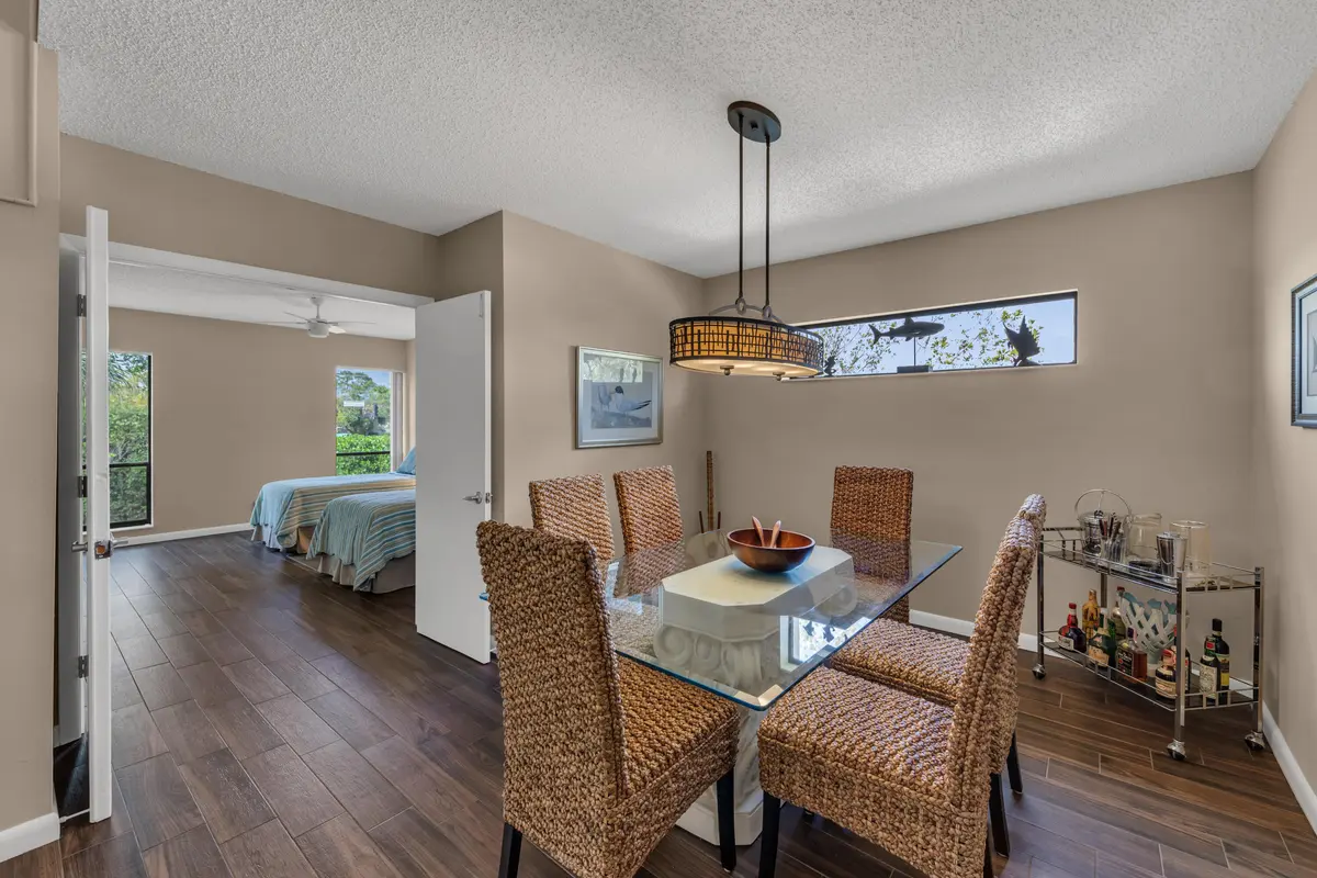 DINING ROOM at 6521 Pumpkin Seed Circle 221, Boca Raton