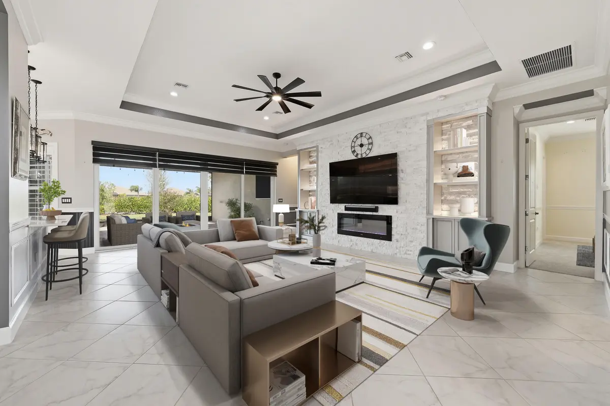 Virtually Staged at 11711 SW Coronado Springs Drive, Port St. Lucie